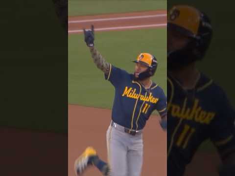 Jackson Chourio Crushes Leadoff Home Run Off Blake Snell | Brewers vs Dodgers Game 3