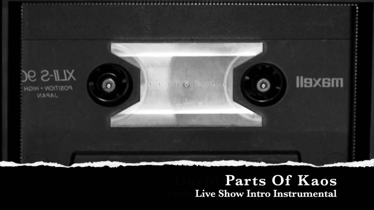 Parts Of Kaos (Full Fear Movement) - Live Show Intro Instrumental