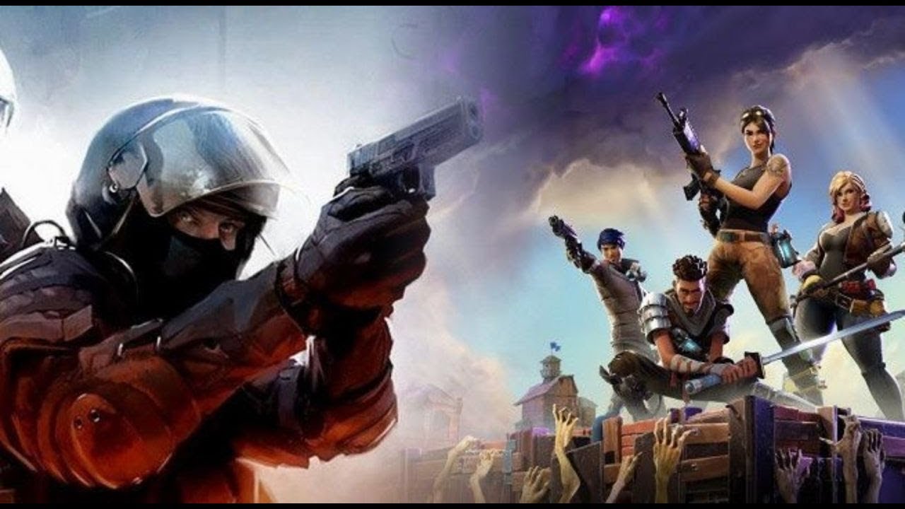(CSGO VS FORTNITE) HVAD ER BEST!!!