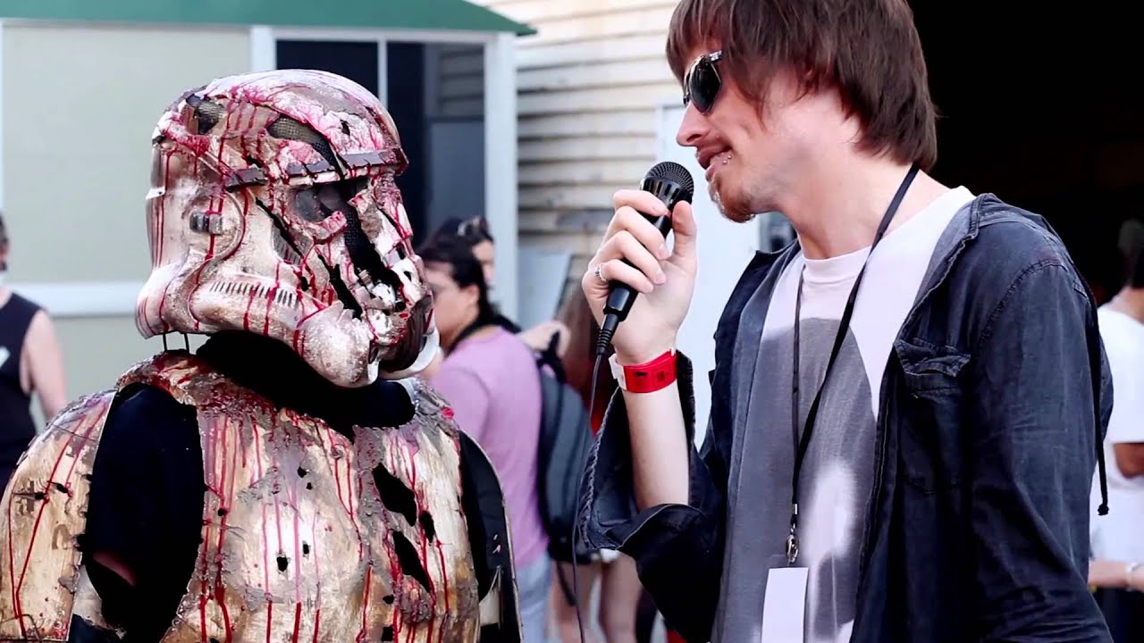 Zombie Storm Trooper