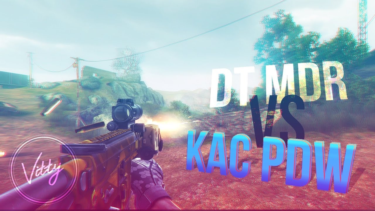 Contract Wars - KAC vs DT MDR! Which wins!?