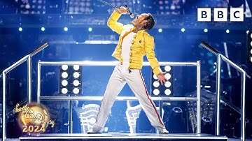 Pete Wicks and Jowita Przystał Salsa to Another One Bites The Dust by Queen ✨ BBC Strictly 2024