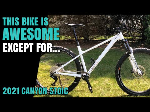 2021 Canyon Stoic // Full MTB Review - YouTube