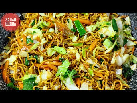 Resep Mie Goreng Ala Warteg