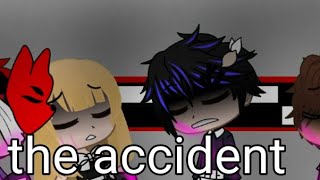 the accident meme gacha club ft William and Cassidy fnaf