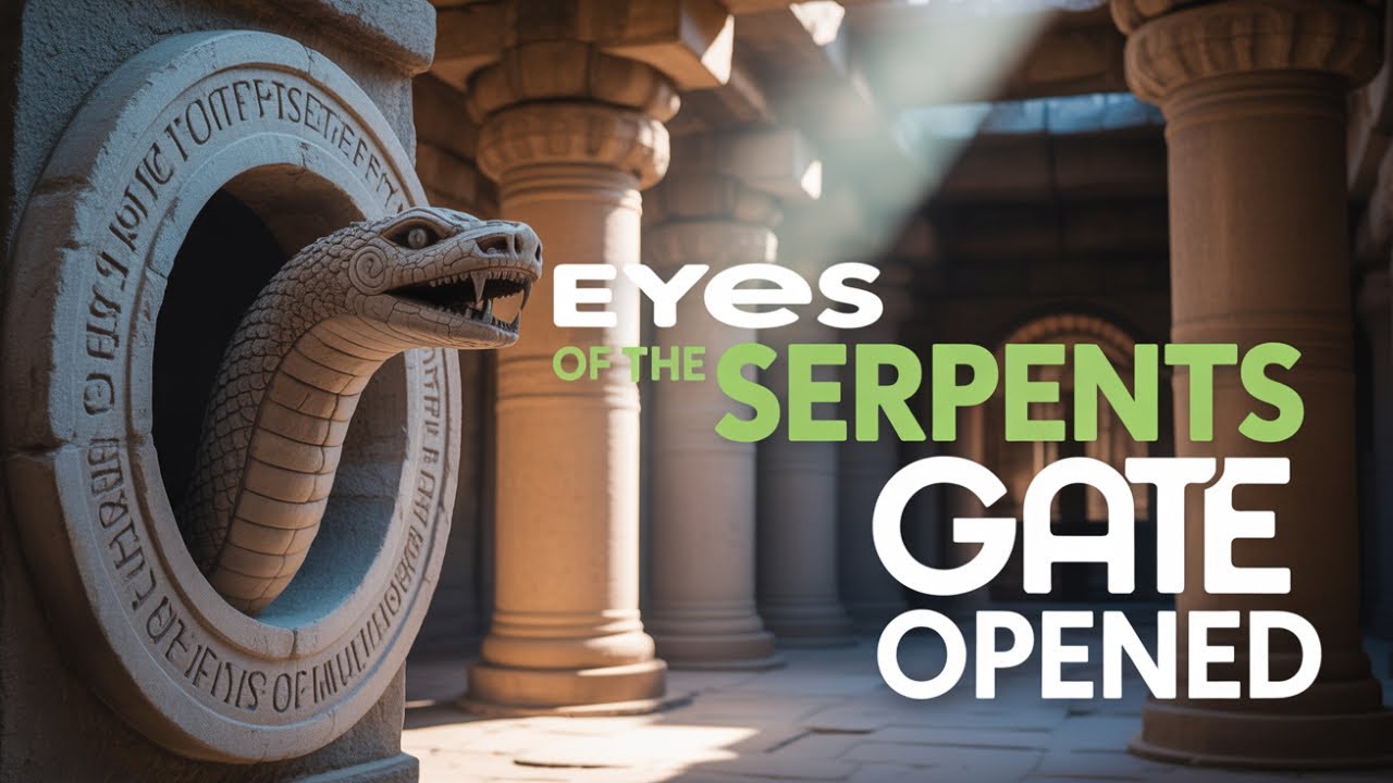 EYES OF THE SERPENTS | Boss Gate Opening Secrets REVEALED!