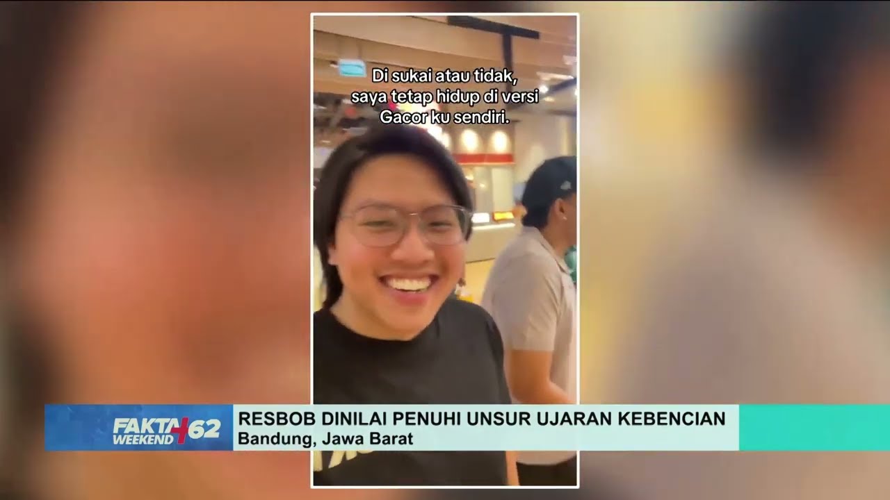 Resbob Tersangka Ujaran Kebencian Suku Sunda