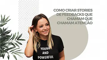 Como colocar feedback no Instagram?