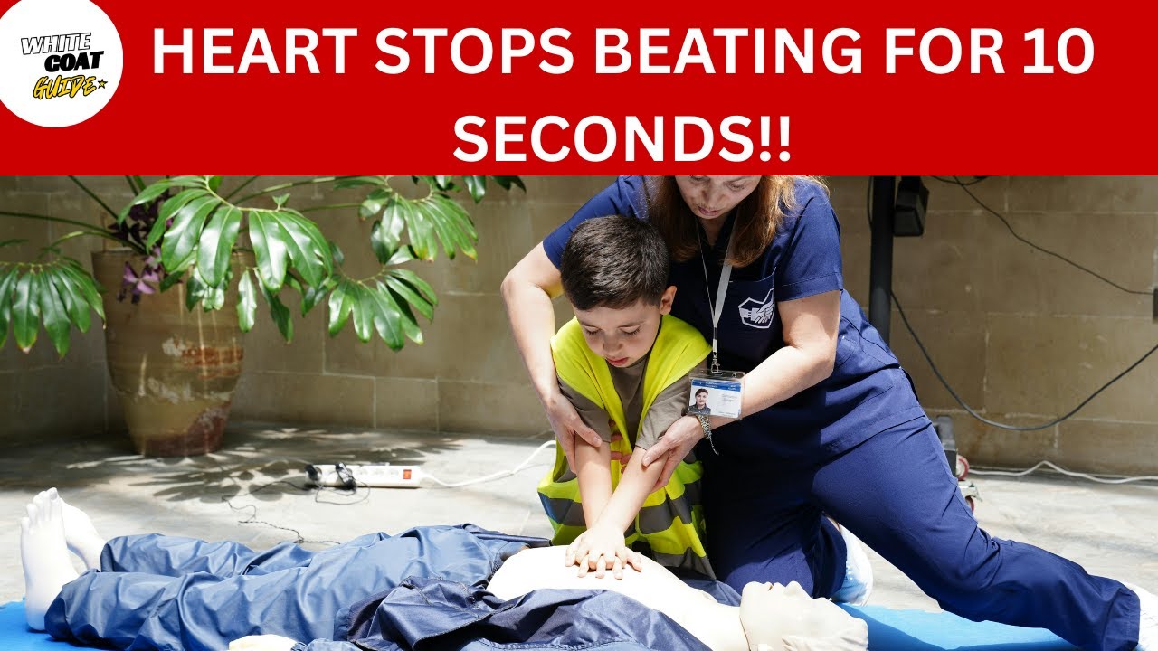 What Happens If Your Heart Stops Beating for Just 10 Seconds? | The White Coat Guide
