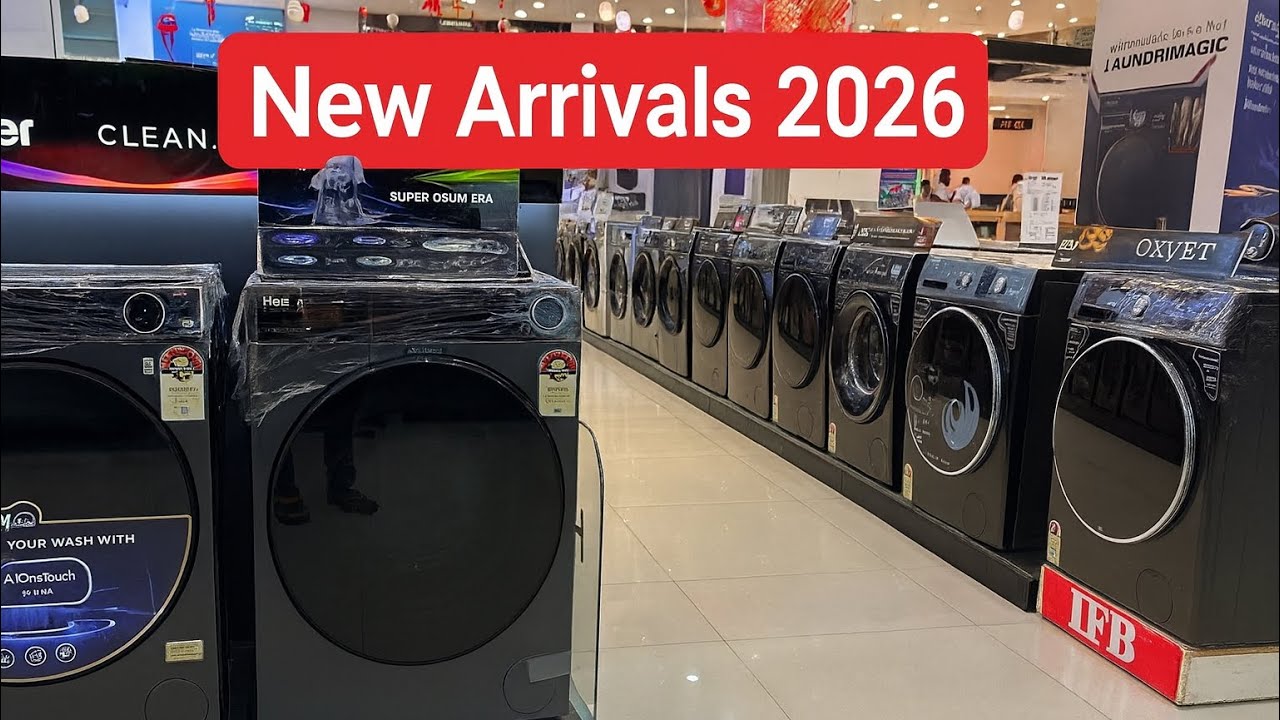 New washing machine models 2026 / best front load washing machines ...