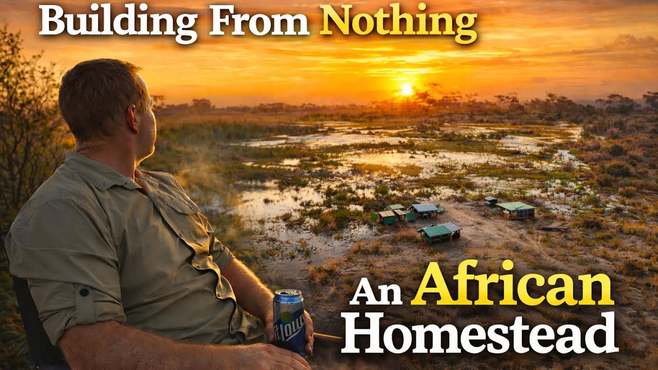 Building an Off-Grid African Homestead From Nothing / Our Journey Begins