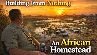 Building an Off-Grid African Homestead From Nothing / Our Journey Begins