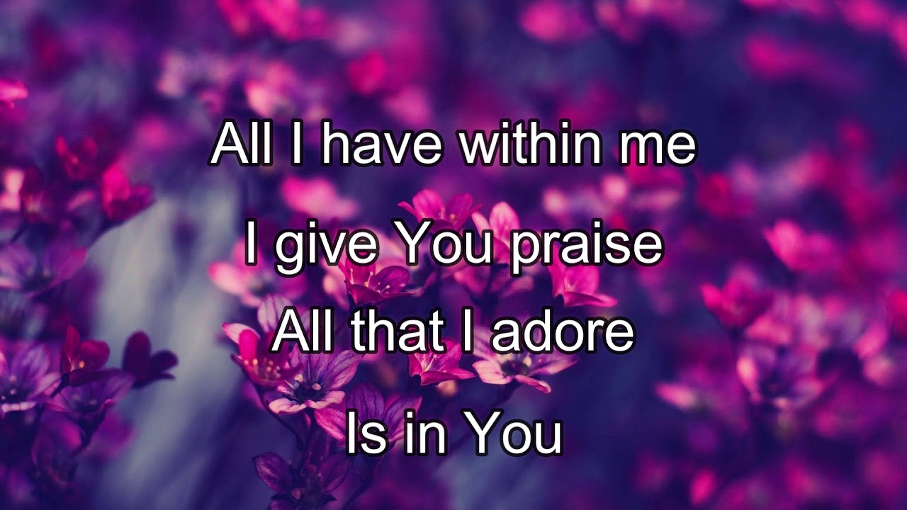 Lord i give you my heart lyrics worship chords chordify