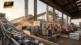 Inside The Factory How Industrial Waste Is Transformed Into Highvalue Products  Process