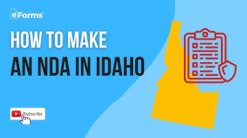 How to Create an NDA in Idaho - Easy Instructions