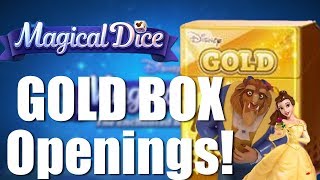 Disney Magical Dice D Box Openings Beauty And The Beast