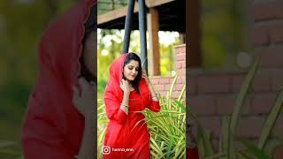 Red Salwar Is Always An Attraction