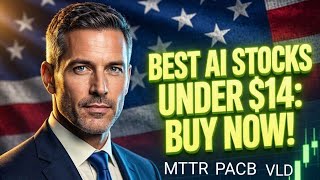 Best AI Stocks to Buy Right Now Under $14! (Top 3 Explosive Nasdaq Tech Breakouts) 🚀📈🔒