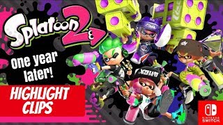Blast from The Past│Splatoon 2 Global Testfire Highlights