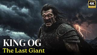 Who Was KING OG? The Giant Who Terrified Israel and Thought He Could Defeat Moses