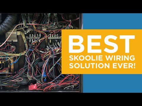 The Best Solution for Skoolie Wiring! - YouTube