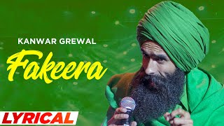 Fakeera (Lyrical Video) | Kanwar Grewal | Ardas | Speed Gurbani | Latest Song 2023