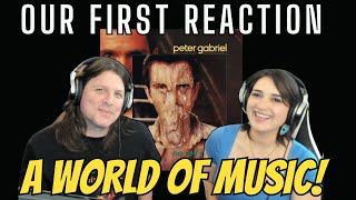 PETER GABRIEL - No Self Control LIVE VIDEO | FIRST TIME COUPLE REACTION (BMC Request)