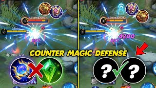 AAMON BEST ITEM TO COUNTER HIGHLY MAGIC DEFENSE! EXPLAINED TUTORIAL - MLBB