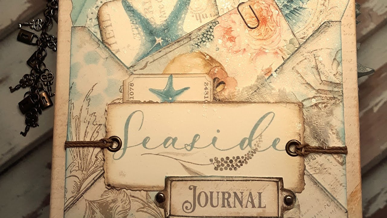 Seaside Haven Junk Journal ▶ Flip-Though
