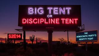 🌵❌🔥Big Tent or Discipline Tent? The Democratic Party’s Identity Fight #CACTUSCROSSFIRE #bigtent