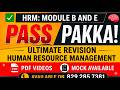 CAIIB HRM Module B & E: 50+ Marks in 1 Shot! 🎯 Visual Hacks & MCQs | CAIIB June 2026