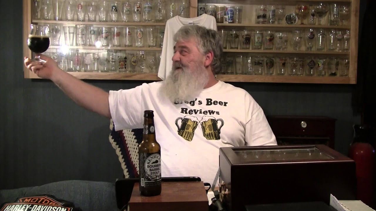 Beer Review # 1273 Alltech's Lexington Brewing and Distilling Co. Kentucky Bourbon Barrel Stout