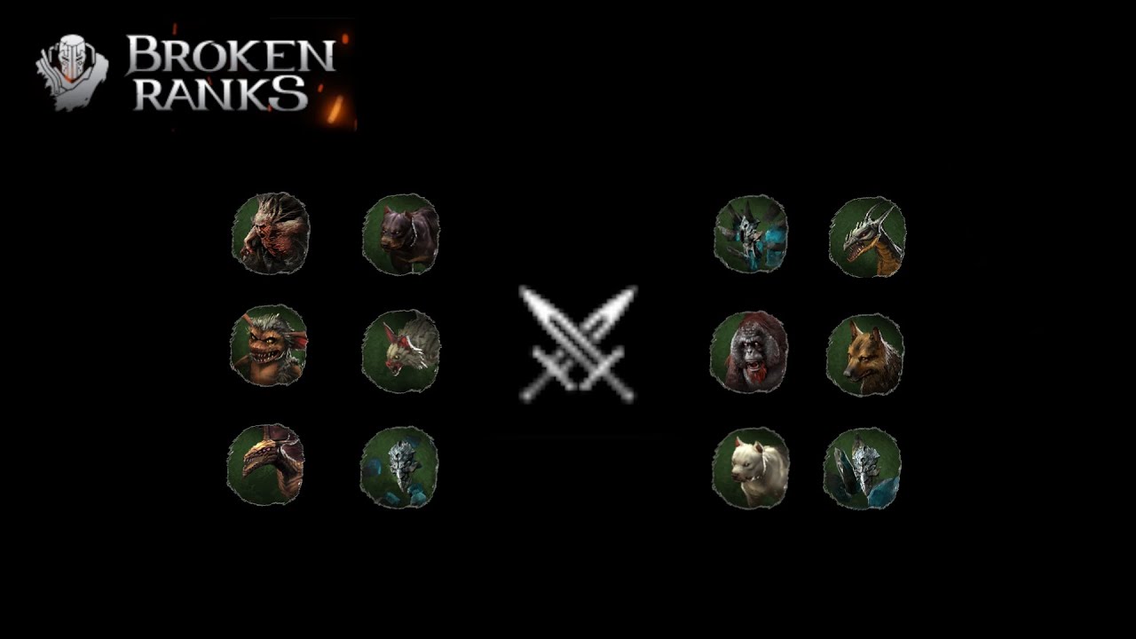 Batalha de Pets Broken Ranks