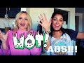 Guess Those ABS!! With Andrea Russett