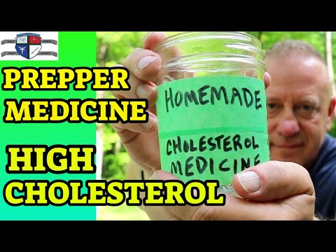 How to Use White Clover to Make Cholesterol Medicine TEA in an Emergency Situation -Prepper Medicine