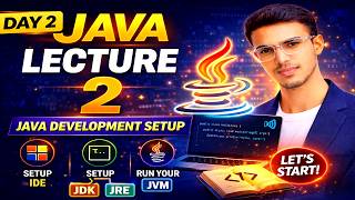 JDK, JRE, JVM 😱 Sab Confusion Khatam! | Java Lecture 2 (Hindi)