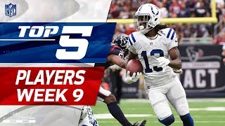 Top 5 Player Performances Week 9 | NFL Highlights