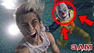 DO NOT GO SWIMMING POOL AT 3AM!! *OMG SO SCARY*