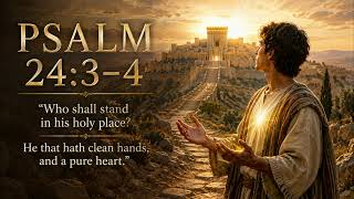 Psalm 24:3–4 — Doctrinal Mastery