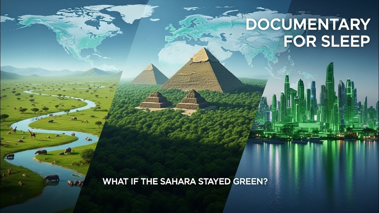 What If The Sahara Stayed Green? The Alternate Earth That Could Have Existed