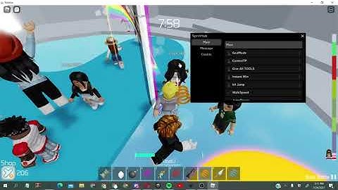 Tower Of Hell Hub SHOWCASE (SprinHUB) Infinite Jump + Infinite Win and All Tools Collectable.