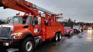 Tacoma Power crews assist in California storm recovery