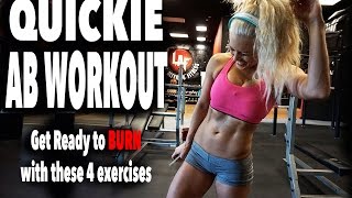 Quickie AB WORKOUT
4 exercises that hit every part of your midsection! Some of these moves are a little advanced but nothing you cant work up to! Practice, work, consistency and patience will get you there!!
CLICK BELOW FOR DISCOUNTS AND LINKS!
FOLLOW ME!!! Instagram: @hunnybunsfit
@jenhewardfit
@hbfcollection
FB - Jen Heward
Snapchat - jenheward
Twitter - @hunnybunsfit
Train with my on your phone! I have an 8 week challenge that has two phases, The Build Phase and The Burn Phase. Can be done in gym or home FOR iPHONE AND ANDROID. Download my 8 week challenge in the APP or PLAY Store - Search Fit Plan App (black box with a white F)
LINKS & DISCOUNTS:
http://jen.stancesupplements.com
Coming SOON my own supplement line The J-Series
HBF Collection Fitness Apparel https://jenheward.com/hbf-collection/
SweetSweat discount 10% hunnybuns: http://www.sportsresearch.com
Current Favorite Supplements:
Stance Supplements Womens Thermo (fat burner)
Stance Supplements Stim/Caffiene Free Lipotropic
Stance Supplements BCAAs
Stance Supplements Power ATP
Stance Supplements also has Mens Pre-Workout & Fat Burner, Power ATP
***Get these products HERE http://jen.stancesupplements.com***
_
Online Coaching Info: www.jenheward.com/packages
Our Full Scale Gym www.lifealteringfitness.com Quickie AB WORKOUT