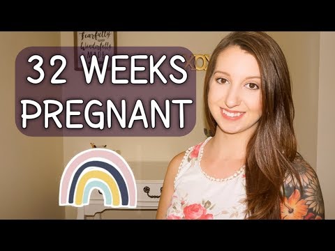 32-weeks-pregnant-update-|-rainbow-baby-girl-|-erika-ann