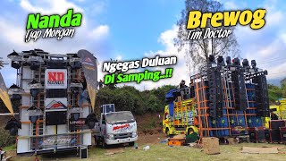 Nanda  Jember Kasih Salam Horeg Brewog Tim Doctor Di Tulungrejo Batu