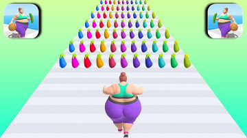 Fat 2 Fit in Max Level Gameplay Walkthrough iOS,Android New Update All Trailer Mobile Game HGTZVBVN