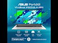 Portátil ASUS VivoBook X1502VA-NJ893 Intel Ci7 13620H RAM 16GB, SSD 1TB, 15.6" Full HD
