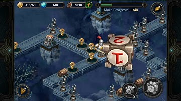 Deck heroes Starting from scratch Pt 25 (maze action, guild maps)