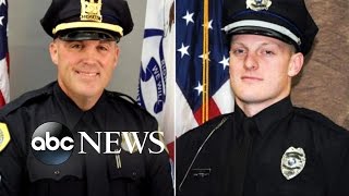 2 Iowa Police Officers Ambushed and Killed While Sitting in Their Patrol Cars