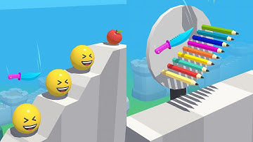 MAX LEVEL Slice it all 🔪🏆🍀💥: All Levels Gameplay Walkthrough Android ,iOS NEW UPDATE #gameplay